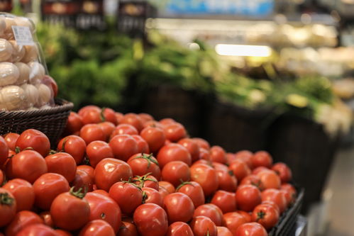 西紅柿蔬菜商場(chǎng)超市商品貨物攝影圖 攝影