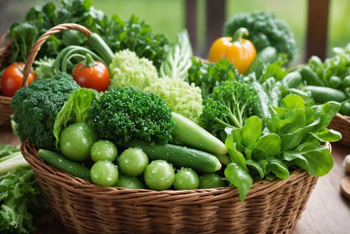 食品健康新鮮美味蔬菜籃子圖片攝影圖 創(chuàng)意海報(bào) 下載至來(lái)源處