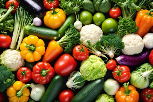 有機蔬菜圣女果高清圖 果蔬圖片素材