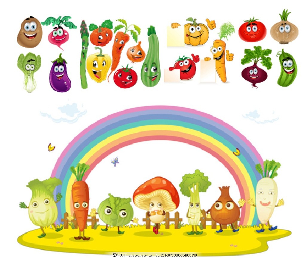 農(nóng)副產(chǎn)“蔬”新面貌 卡通形象助力農(nóng)產(chǎn)品收購煥發(fā)生機(jī)